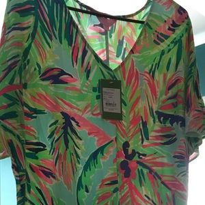 Lilly Pulitzer lindley caftan dress